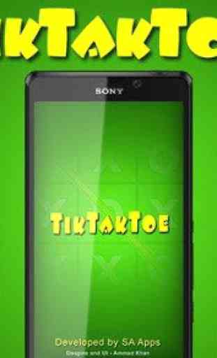 Tik Tak Toe - Addictive Game 1