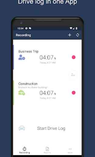 timr - time tracking with time recorder and GPS 2