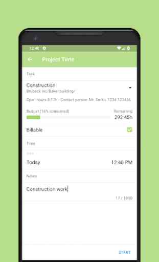 timr - time tracking with time recorder and GPS 4