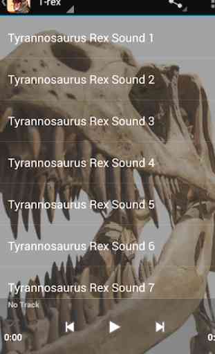 Tyrannosaurus Rex Sounds 2