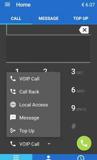 VoipRaider save on roaming 4
