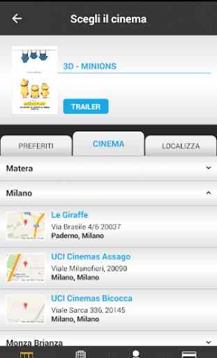 Webtic Prenotazioni Cinema 2