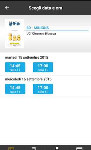 Webtic Prenotazioni Cinema 3