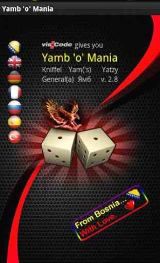 Yamb o Mania 1