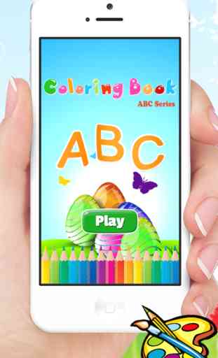 animali ABC Alphabet coloring book e disegnare A-Z per i bambini 1