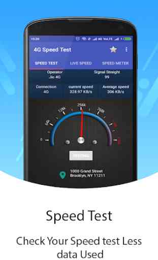 4G Speed Test & Meter 1