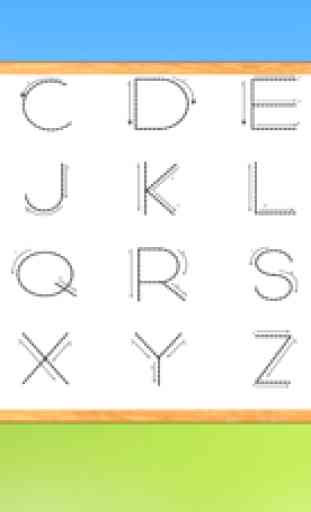 ABC apprendimento alfabeto tra 2