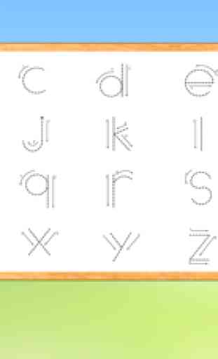 ABC apprendimento alfabeto tra 3