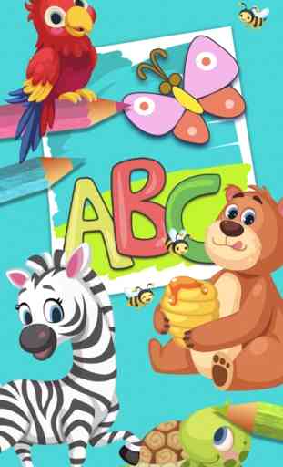 ABC Coloring Pages Giochi 1