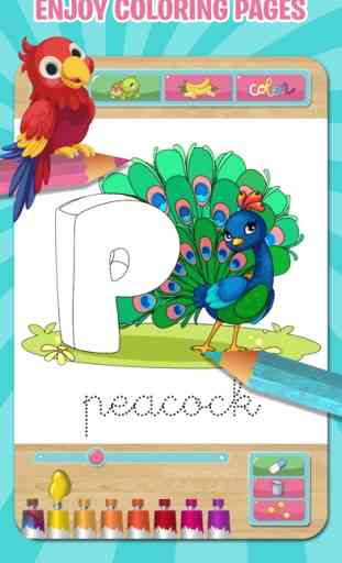 ABC Coloring Pages Giochi 2