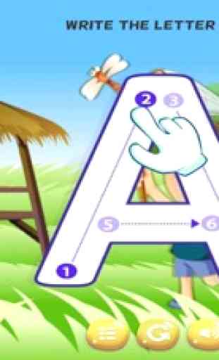 ABC Tracing Letters Learning How to Write Alphabet 1