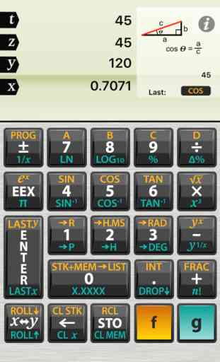 Active RPN Calculator 2