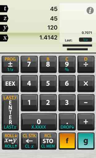 Active RPN Calculator 4