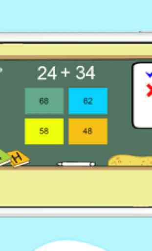Addition math giochi educativi per bambini 2