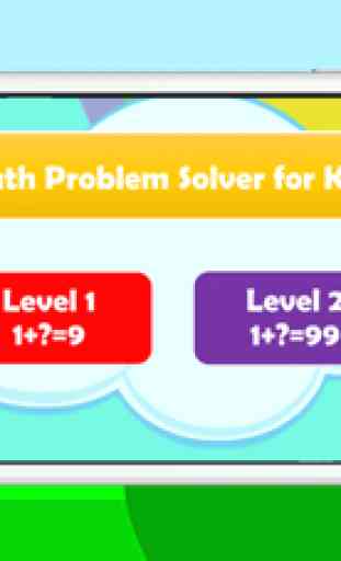Addition solver - giochi apprendimento matematici 1