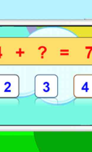Addition solver - giochi apprendimento matematici 2