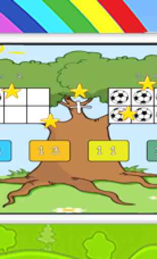 Contare Addition giochi matematici per bambini 3