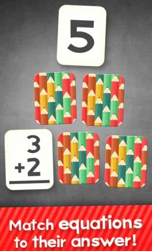 Inoltre Flash Cards Math Aiuto Learning Games 1