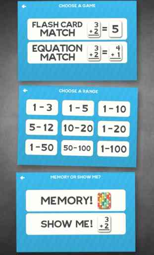 Inoltre Flash Cards Math Aiuto Learning Games 3