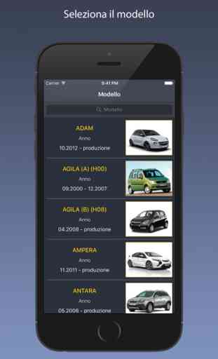 TechApp per Opel 1