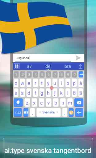 ai.type Swedish Dictionary 1