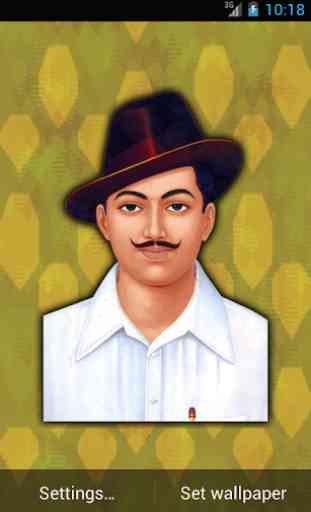Bhagat Singh Live Wallpaper 1