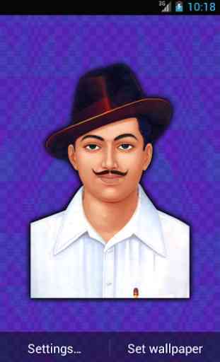 Bhagat Singh Live Wallpaper 3