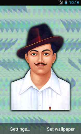 Bhagat Singh Live Wallpaper 4
