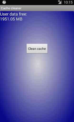 Cache cleaner 1