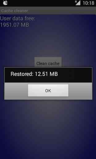 Cache cleaner 3