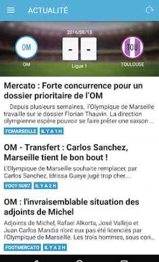 Marseille Foot Supporter 1