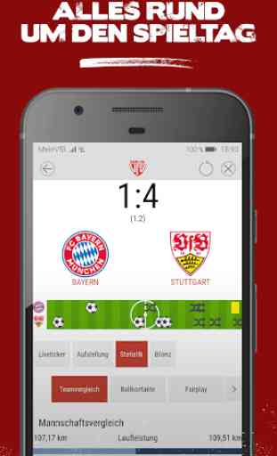 Mein VfB. Die App für alle Fans des VfB Stuttgart 2
