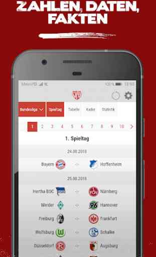 Mein VfB. Die App für alle Fans des VfB Stuttgart 4
