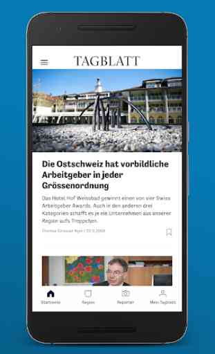 St.Galler Tagblatt News 1