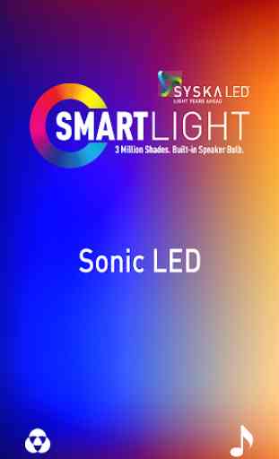 Syska Sonic LED 1