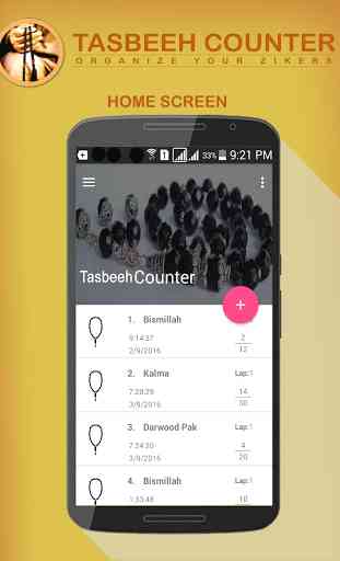 Tasbeeh Counter 3