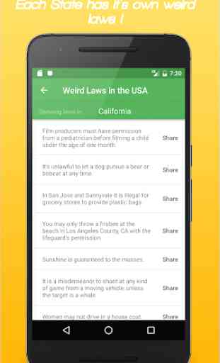 Weird Laws in the USA 2