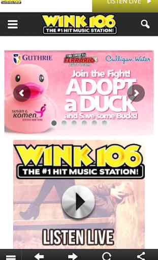 Wink 106 (WNKI FM) 1