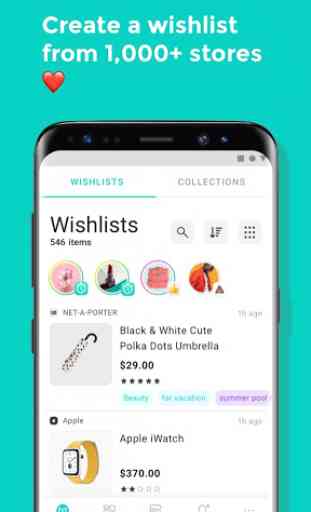 WISHUPON - A Universal Shopping Wishlist 1
