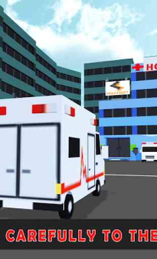 Ambulance 2018: Simulatore di Ambulanze 2