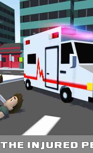 Ambulance 2018: Simulatore di Ambulanze 3