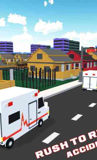 Ambulance 2018: Simulatore di Ambulanze 4