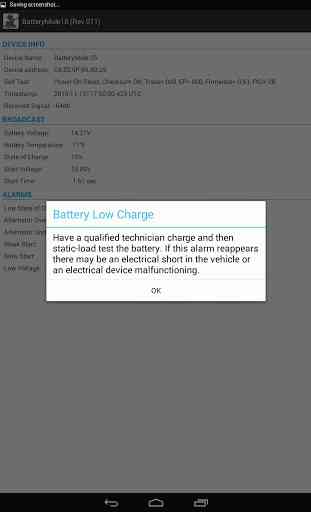 BLE Car Battery Monitor 4