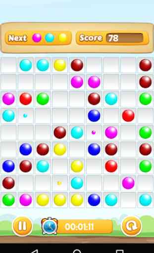 Color balls Lines - Free games 2