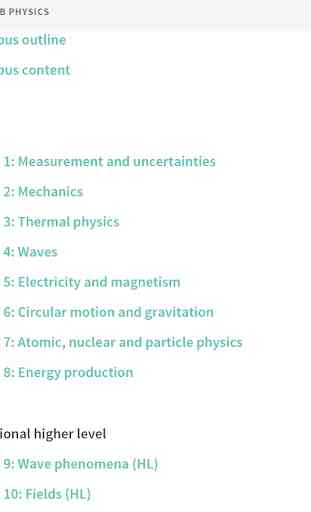 IB Physics 1