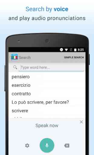 Italian Dictionary & Thesaurus 2