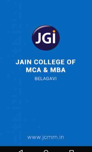JCMM Jain College of MCA & MBA 1