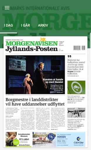 Morgenavisen Jyllands-Posten 1