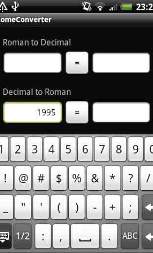 Roman Numeral Converter 1