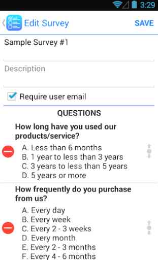 Survey App Pro 3